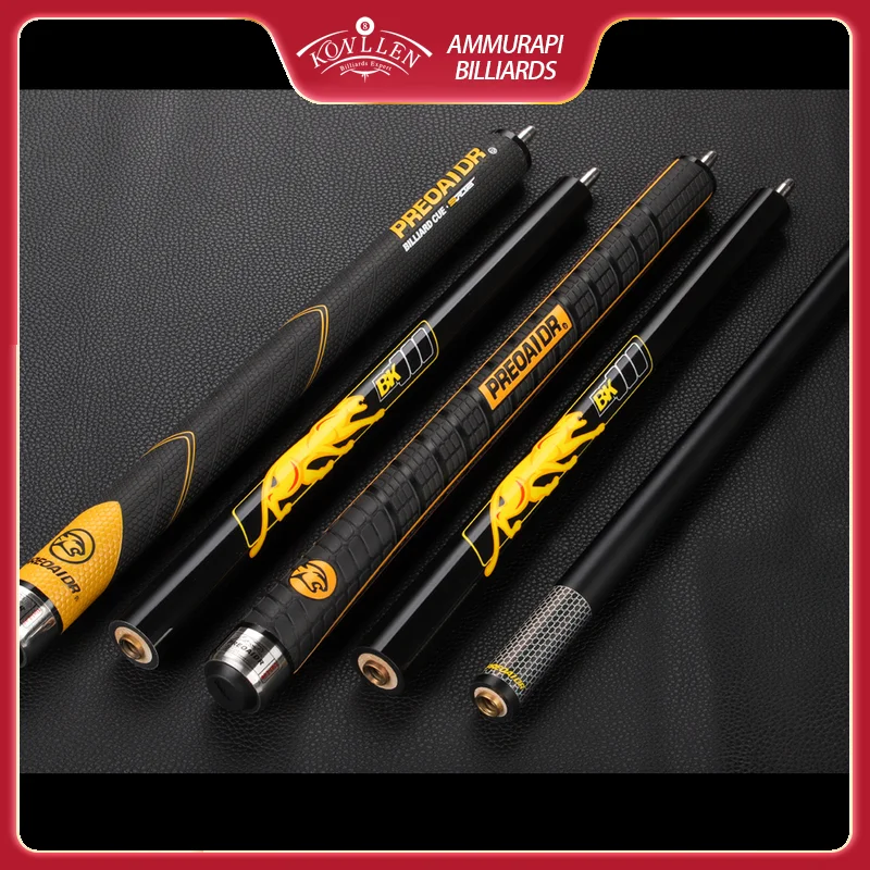 PREOAIDR3142CarbonFiberPunchJumpCueStickBilliardBreakPunch