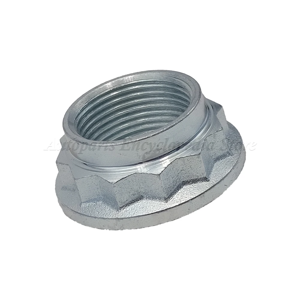 Double Hex Wheel Bearing Hub Nut for 1 3 5 series E36 E46 E81 E82 E87 E88 E90 E92 F30 F31 Z3 car accessories auto accessories