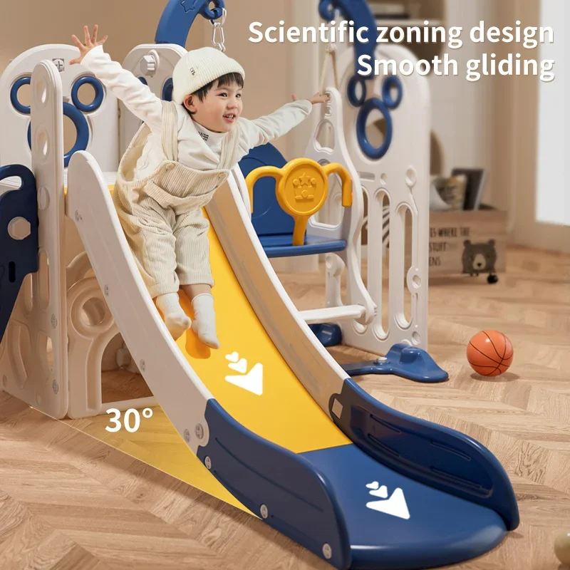 Kids Slides Indoor Baby Play House Slide Colorful Plastic Children Cheap Playground Sliding Toddler Toy for Home