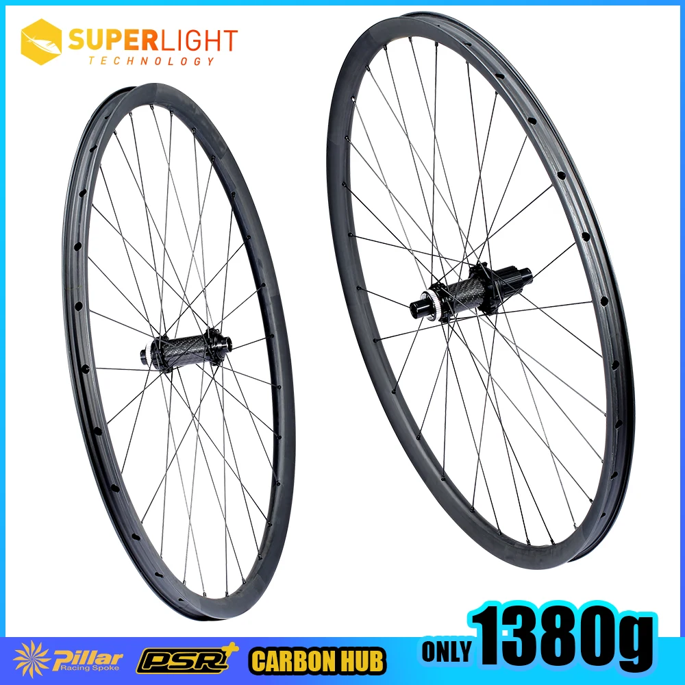

RYET Carbon MTB Wheels 29ER Super Light Bicycle Wheelset Clincher Tubeless Ceramic Bearing Hub 2015 1423 Spoke XC Bike Rim Part