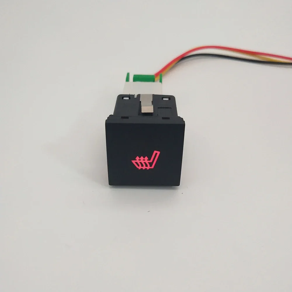 Enhanced Car LED Light with Radar Battery Switch Button