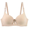 102757-fa8336.jpg Soutien-gorge Sexy grande taille pour femmes, sous-vêtements avec nœud absorbant la sueur, solide, lisse, sans couture, respirant, bonnet ABC, Lingerie, nouvelle collection 2025
