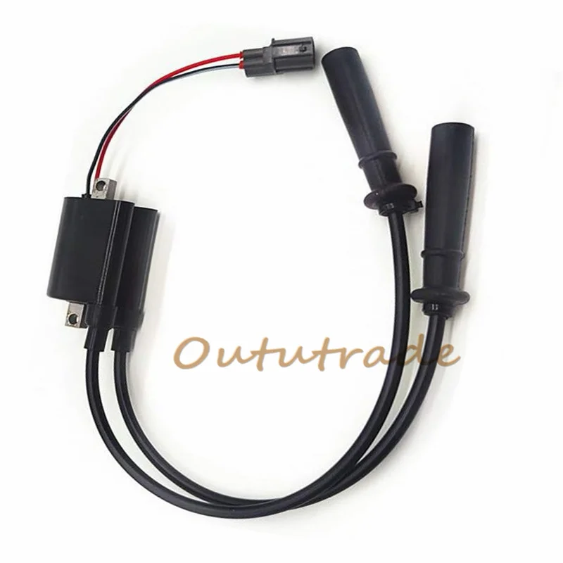 Outboard Ignition Coil electrical system electrical parts For Yamaha 69J-82310-00 68V-82310-00-00 115HP 2000-2006
