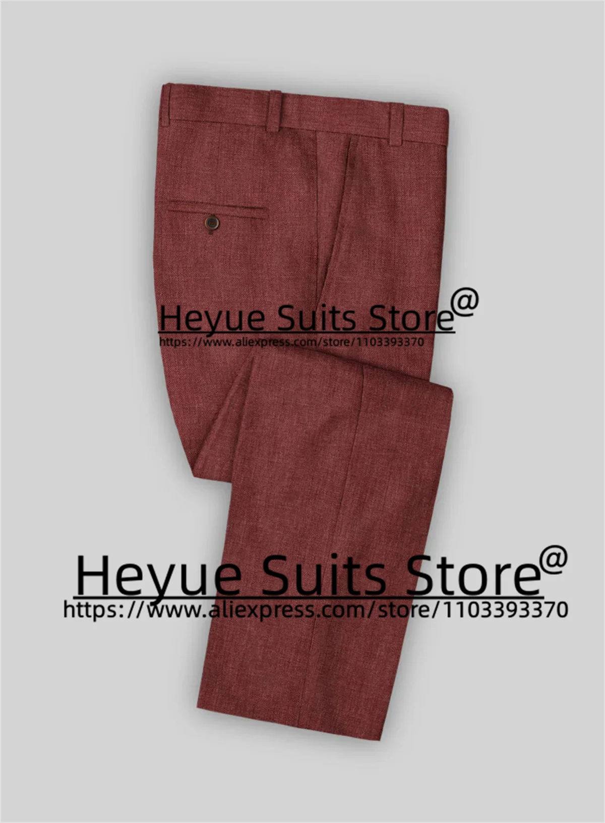Wine Red Elegant Wedding Suits For Men Slim Fit Notched Lapel Groom Formal Tuxedos Prom High Qublity Male Blazer Costume Homme