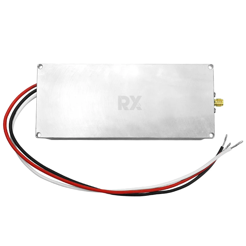 50W Drone RF Module Power Amplifier UAV FPV Lora GaN Transistor Circulator Protection SMA Connector