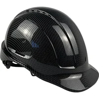 Carbon Fibre Safety Helmet for Engineers