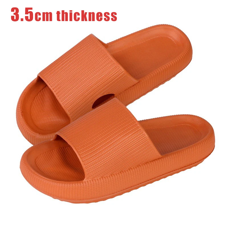 Surgical Sandal Shoes Medical Slippers Thick Sole Home Women Slippers Ladies Platform Flat Shoes Non-slip EVA Living Room Indoor Slides Women Slippers 4.5cm Heel leather house slippers House Slippers