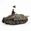 Rc Tank 1/16 German Hetzer Jagdpanzer 38t Light Army Tank Destroyer of World War II IR Battle Smoke Tank Off-Road Vehicle Model 5