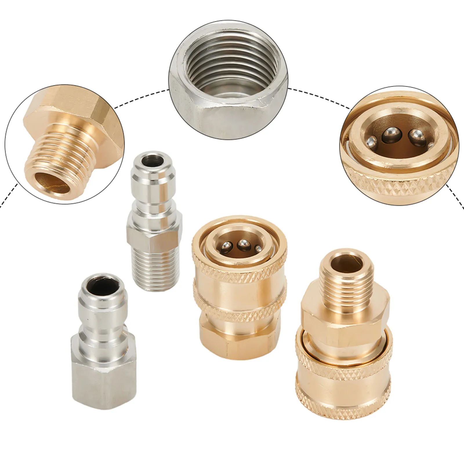 Рисунок 4 - Разъем для мойки высокого давления