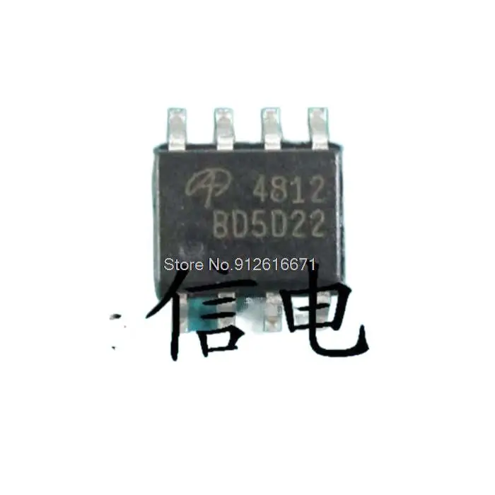 

10PCS/LOT 4812 AO4812 SOP-8 New Original Stock