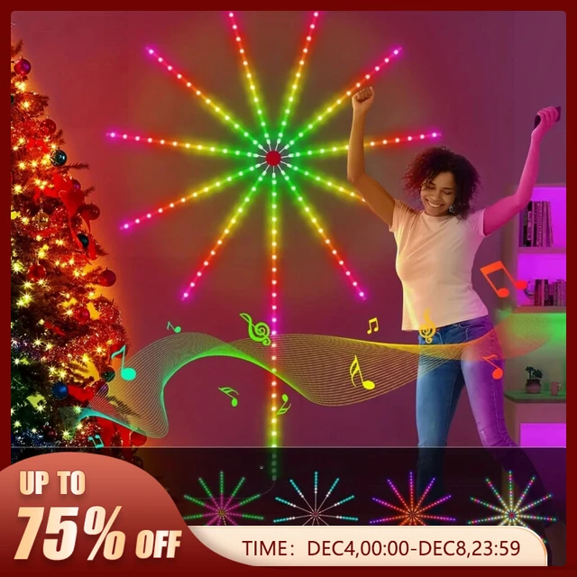 Universal Remote Control Christmas Tree Lights - Christmas Tree Decoration  Lights - Aliexpress