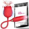 IPHISI Rose Vibrator Clitoris Sucking Stimulation Dildos Vagina Massage Double Heads Vibrator Sex Toys for Women Nipple Sucker 1