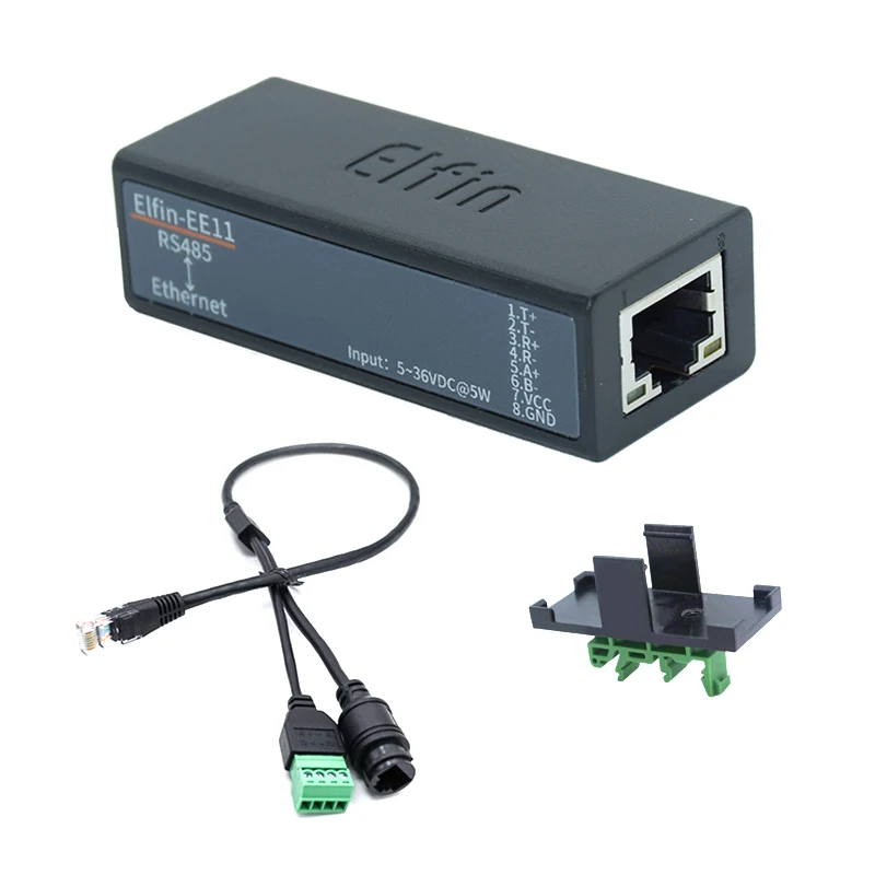 อุปกรณ์แปลงสัญญาณ RS485 เป็น Ethernet สำหรับ IOT