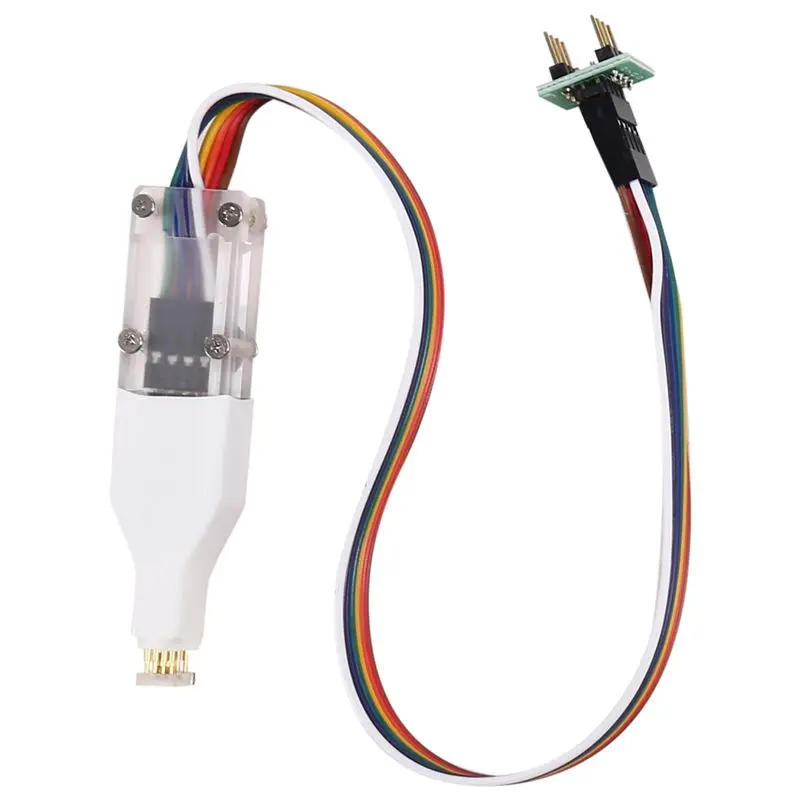A46M-4Pcs Sop8 Soic8 Wson 칩 다운로드 번 라이트 프로브 스프링 니들 플래시 Eeprom 칩 버너 케이블 Sop8 Soic8 칩