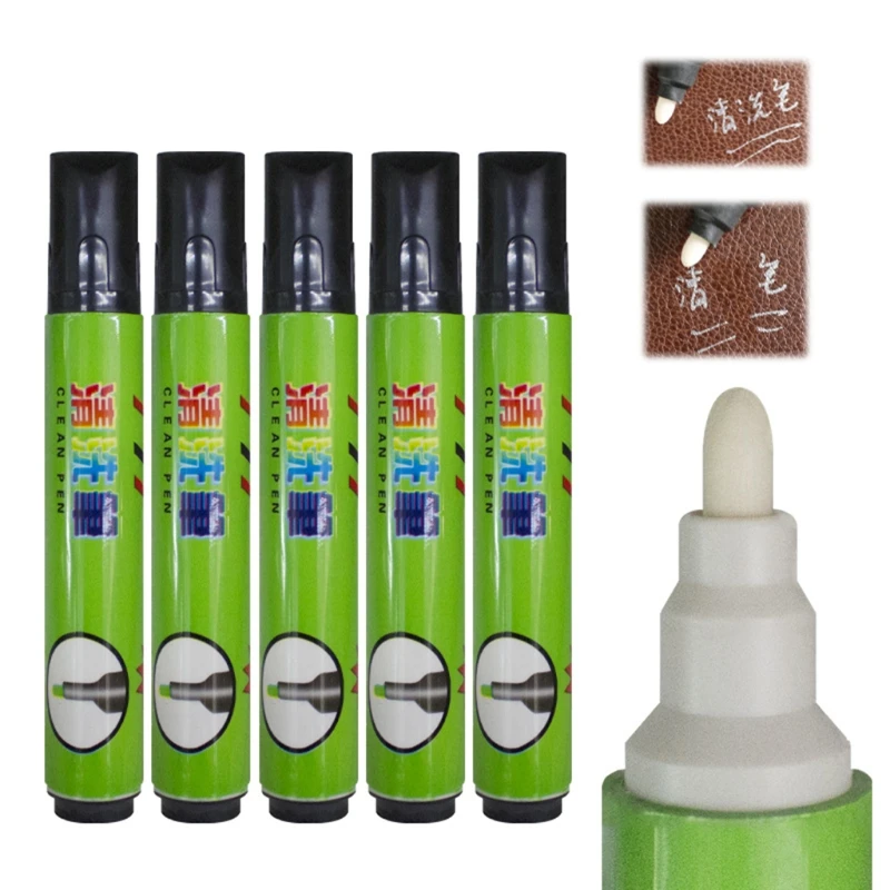 Cleaning Pen 10x Big capacity Leather Craft Silver Line Painting cleaning Mercury Refill Silver Refill Cleaning Pen Tools
