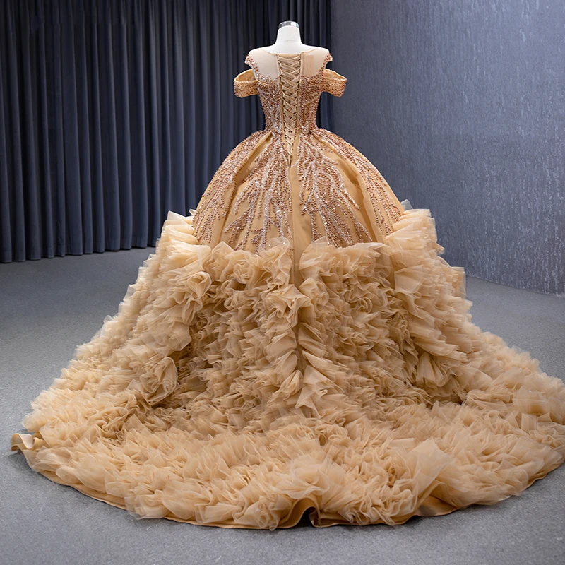 Рисунок 2 - Элегантное Длинное Свадебное платье