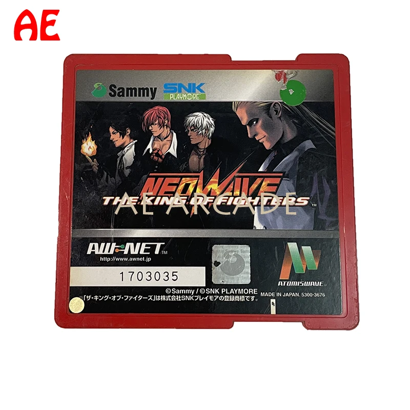 Sammy Classic Retro Arcade Original Cartridge Motherboard Rumble