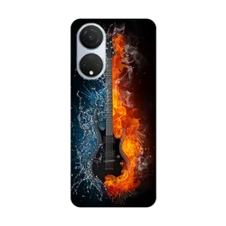 Football Soft Silicone Back Case - Durable Protective Phone Cover for Honor X7 (6)