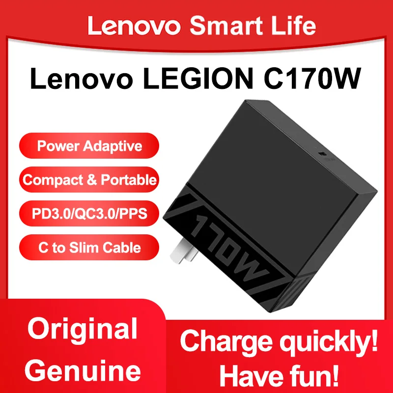 Power Adapter Lenovo LEGION C170W PD3.0