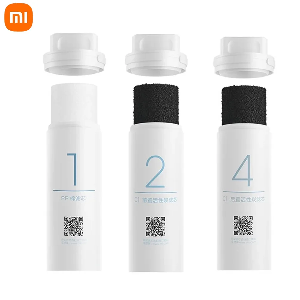 Filtro Per Acqua Potabile A Carbone Attivo In Cotone Pp Di Ricambio Per Filtro Depuratore D'Acqua Originale Xiaomi Mijia Originale