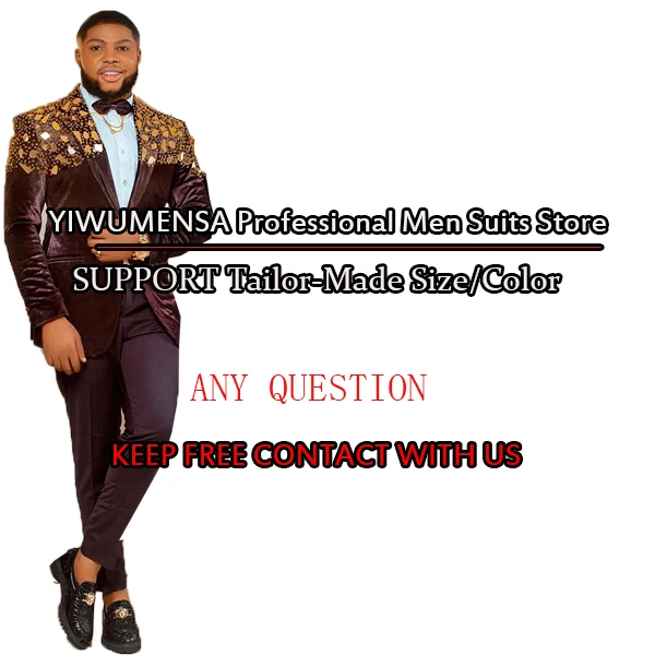 YIWUMENSA Professional Men Suits Store