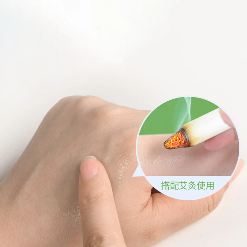 3 Boxes Mugwort Ointment Moxa Plaster Moxibustion Anti-scald Protection Accessory Cream Repel Mosquitoes and Relieve Itching moxibustion box