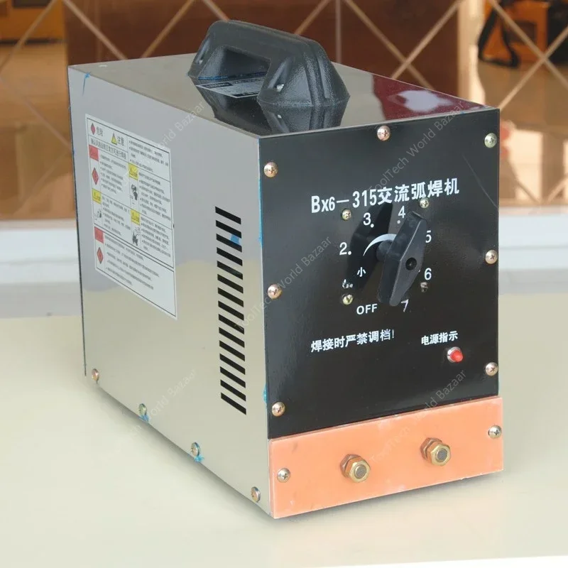 BX6-160200250315400 Copper core stainless steel 220v380v660V mining welding machine