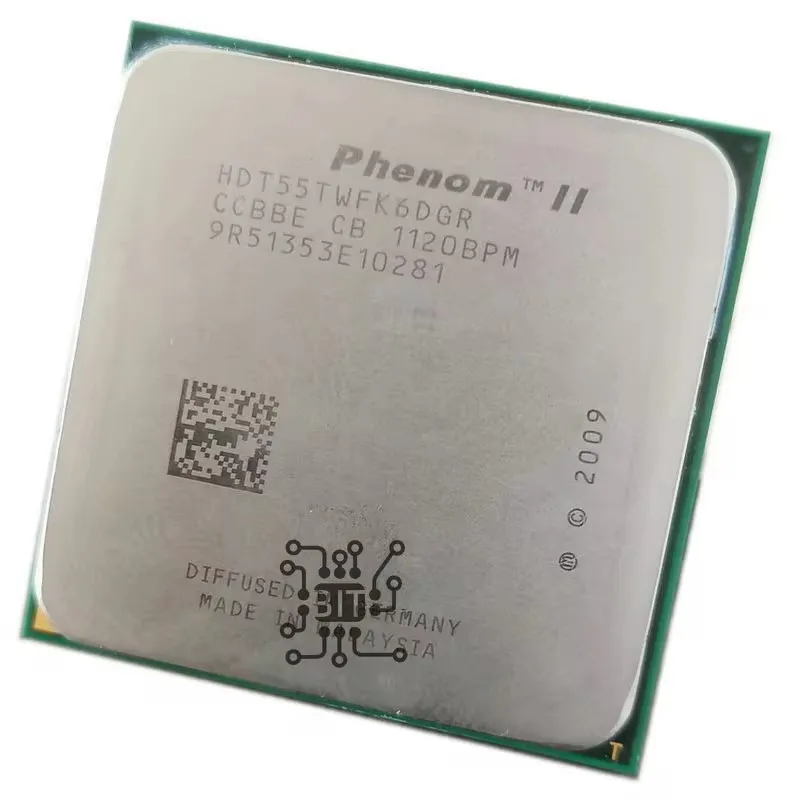 Phenom-II-X6-1055T-1055-2-8G-95W-Six-Core-CPU-processor-HDT55TWFK6DGR ...