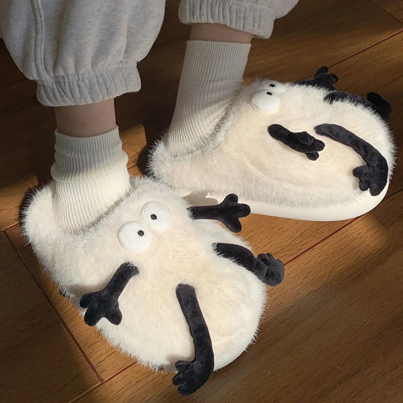 LV 23 New Furry Slippers - wavesbloom