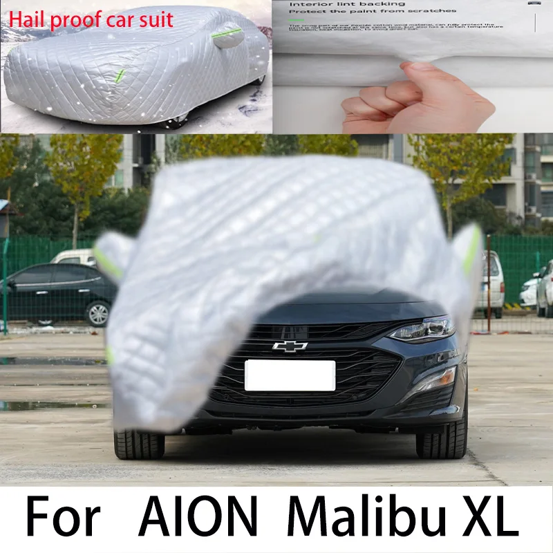 

For AION Malibu XL Carprotective cover,sun protection,rain protection, UV protection,dust prevention auto Anti hail car clothes