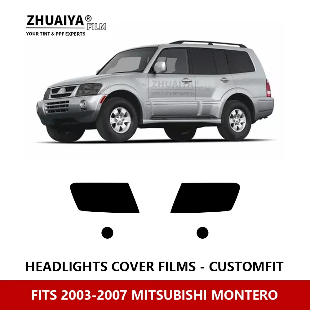 

Защитная пленка с защитой от царапин для MITSUBISHI MONTERO 2003-2007
