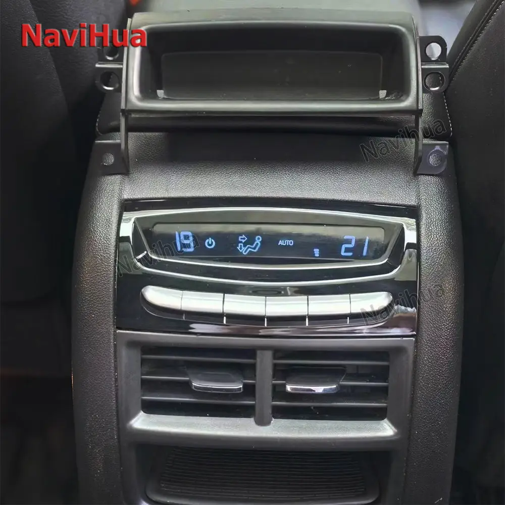 

For Cadillac XT5 CT6 2016 2024 3.8'' Rear Entertainment Climate Control Display Back Seat LCD AC Screen With OTA Upgrade