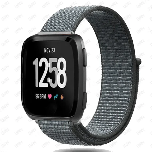 Nylon Loop Strap for Smartwatch - Replacement Sport Bracelet Accessory
