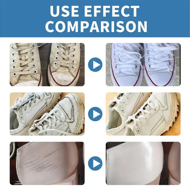 Sneaker Cleaner White Shoes Tennis Shoe Cleaner Sneaker Cleaning Deep  Penetration Effectively Removes Dirt Oxygen - AliExpress