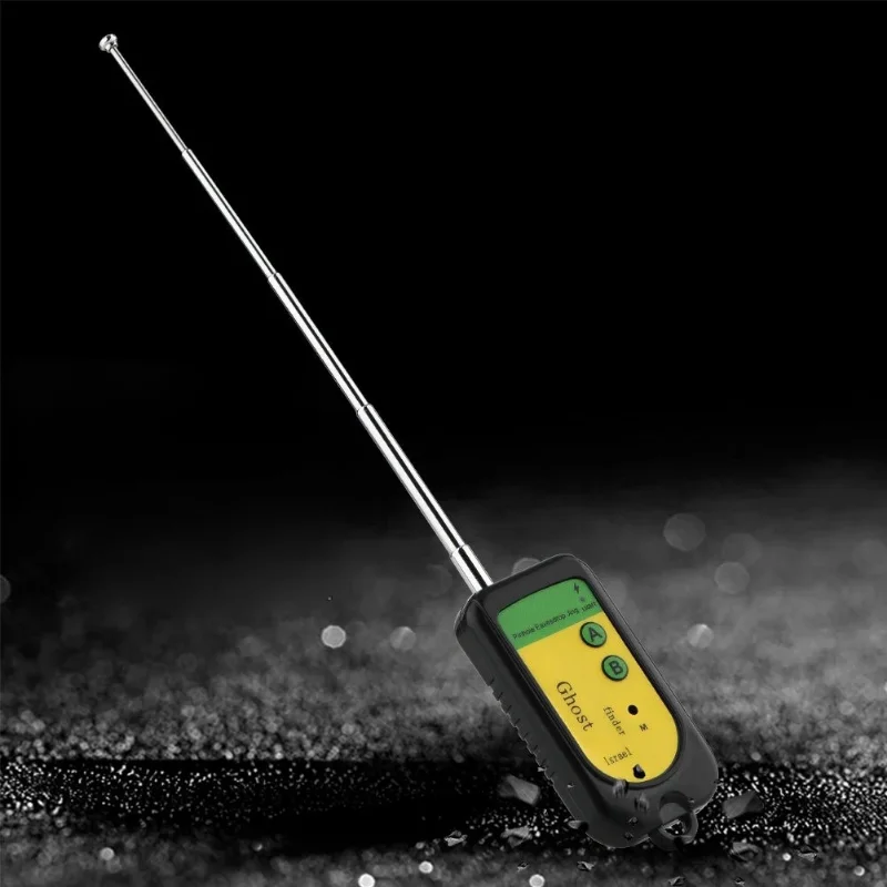 RF Wireless Signal Detector Tracker Portable Mini Camera Finder Full Frequency Alarm Device Anti-Spy Radio Wave Detector