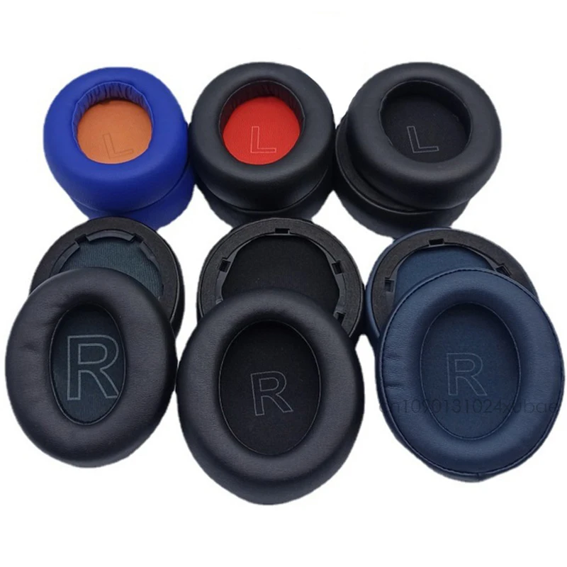 Premium Replacement Protein Ear Pads – Soft Foam Ear Cushions for Enhanced Comfort and Sound Quality