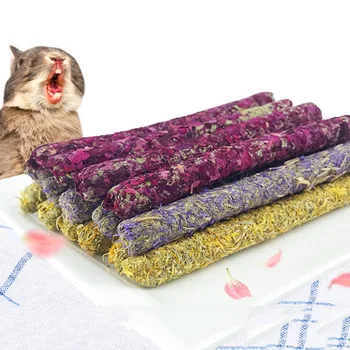 6PCS Natural Flower Chew Stick Set 1
