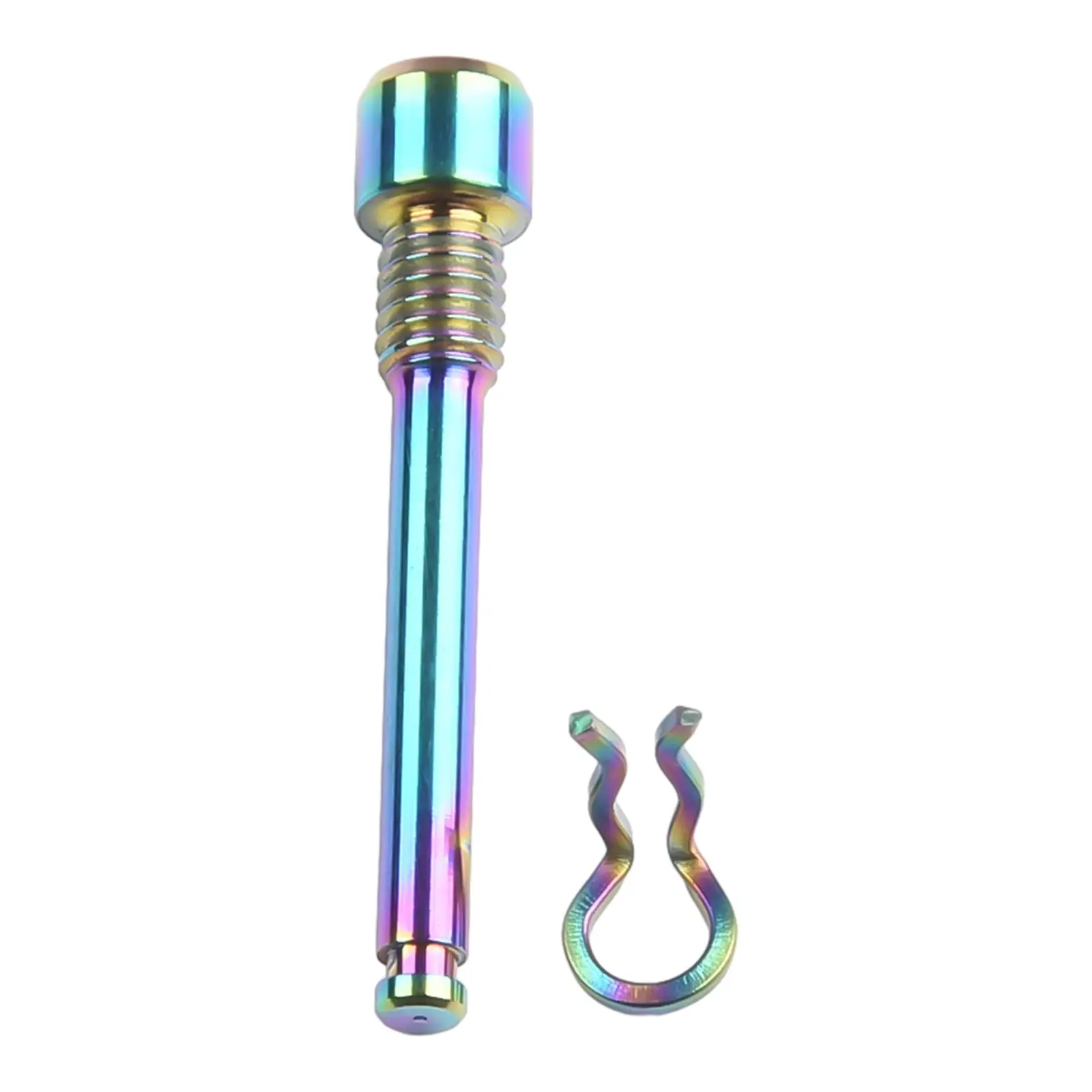 Fahrrad-Hydraulische Scheibenbremsbelag Bolzen Titanlegierung Pin Einsatz Bremssattel Schraube Retainer Pin Für Shimano XTR Ultegra M985/R8070 – Detail 22
