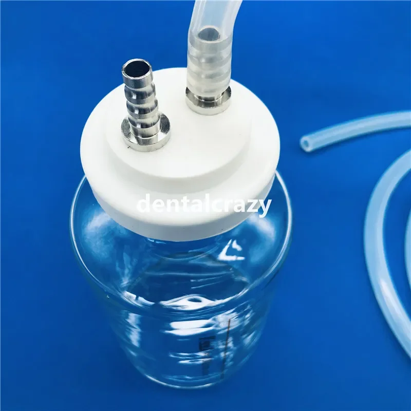 Liposuction Fat Collection Autoclavable Canister+Silicagel Hose tube 1000ml Liposuction tools For Beauty Health equipment