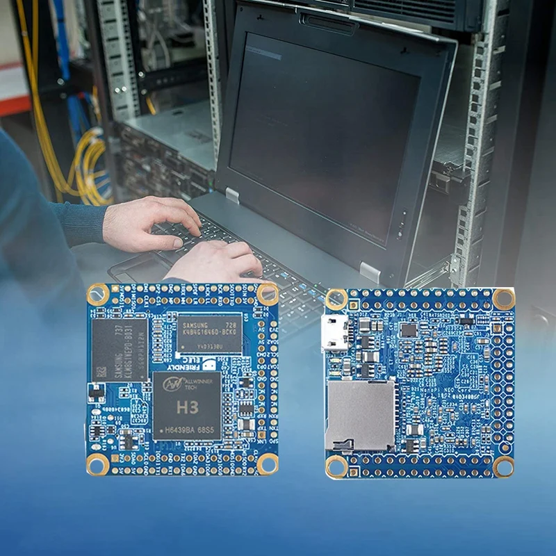 Nanopi NEO ھ    + Micro-USB ̺, 512MB + 8G Allwinger H3  ھ  ھ Iot  