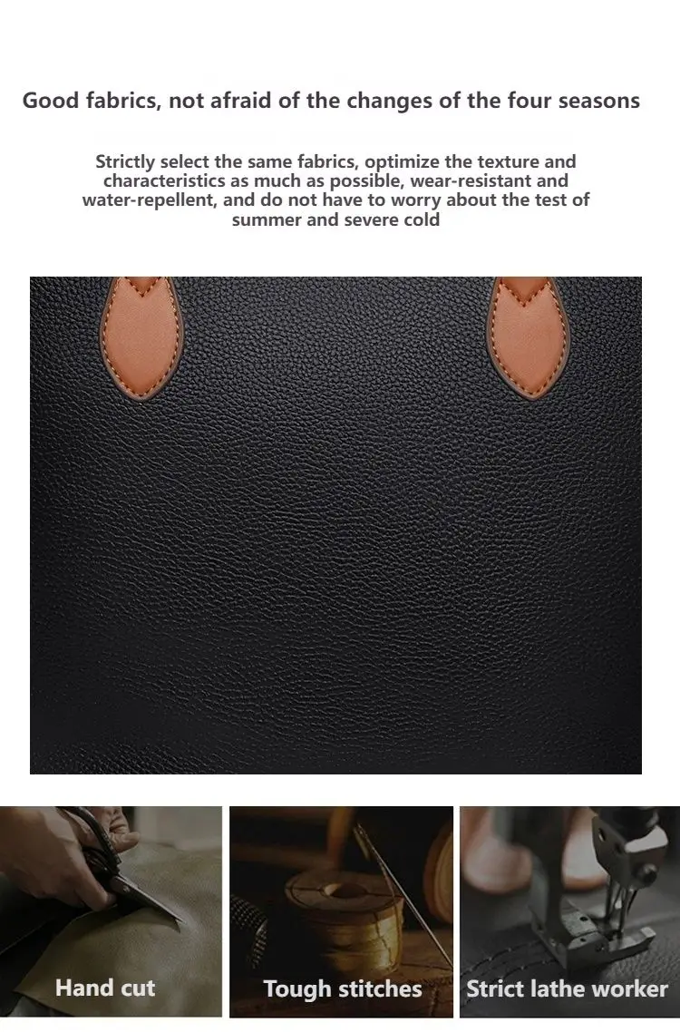 Cowhide Women's Shoulder Bag Large Capacity Genuine Leather Handbag Fashion Designer Lady Messenger Bag Commuter Casual Tote Bag