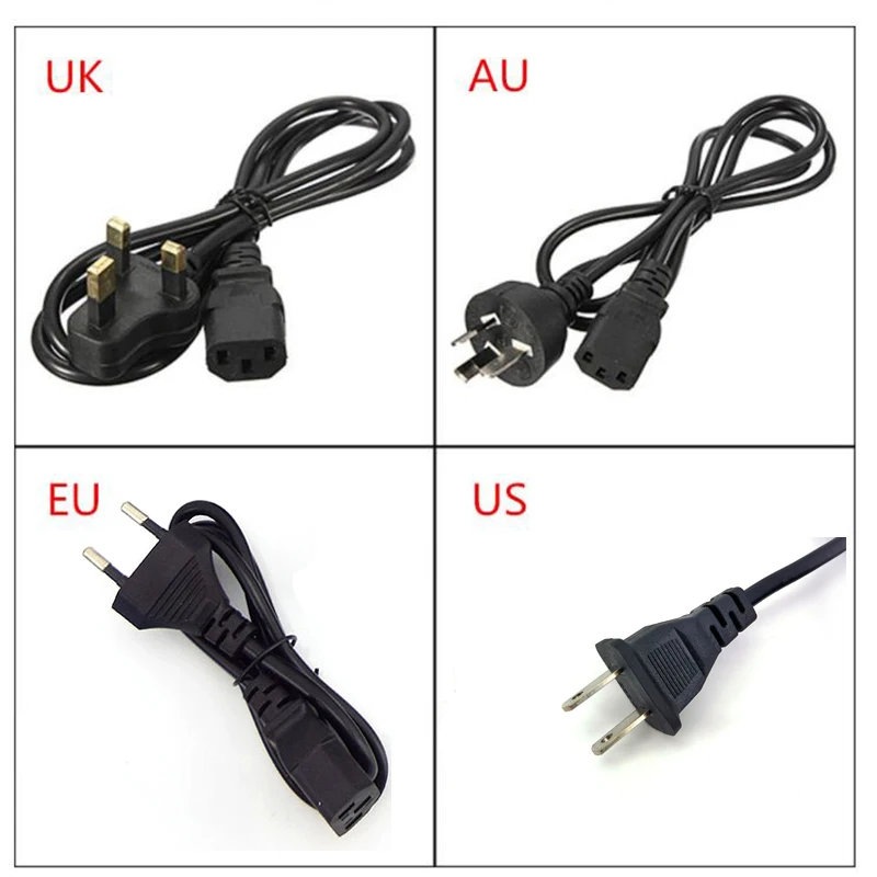 Universal Power suplly Adapter 96W 12V 16v 18v 19v To 24V Adjustable Portable Charger For pc Laptops Eu US AU Plug