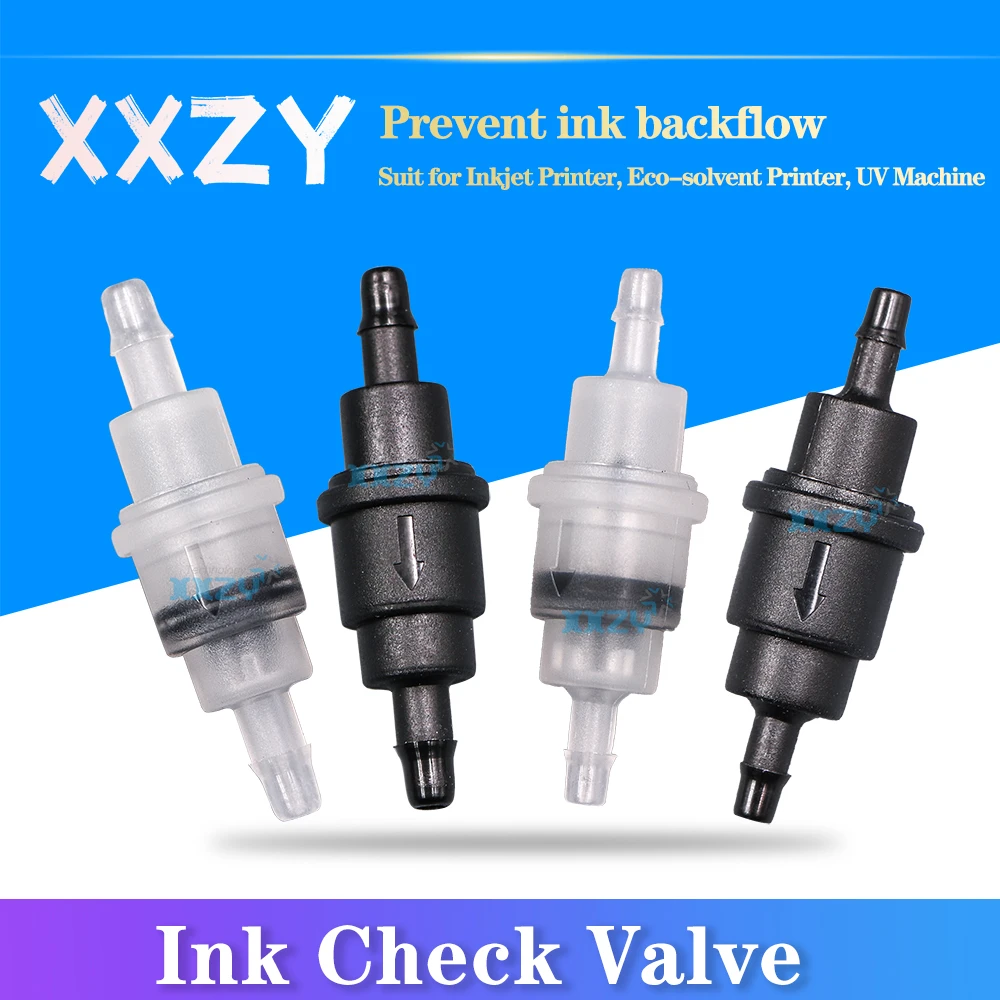 10PCs Ink Hose Oneway Valve MUTOH Roland MIMAKI Allwin Ecosolvent