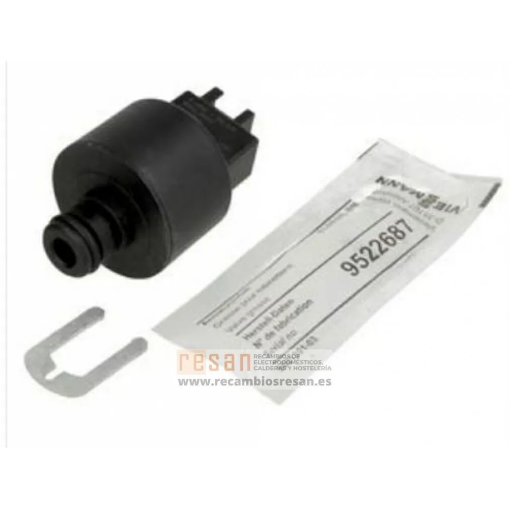 Captors-Pressostato Captor Pressione Acqua Viessmann 0-4Bar 505.91530 Viessmann Fotocula, Pompa, Modulo, Scheda, Scambiatore, Iniettore, Chiave Di Rie