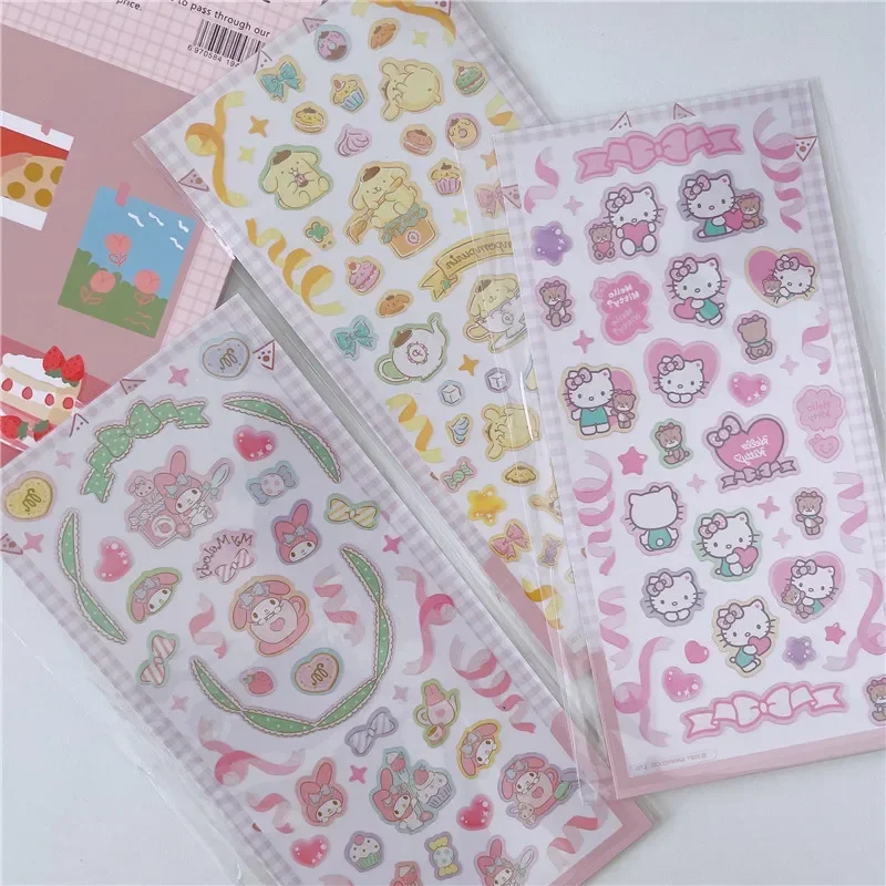Рисунок 2 - Kuromi Melody Hello Kitty Cinnamoroll