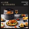 Air fryer. Large capacity. Electric oven. Home. New. Fully automatic. Household Electric fryer Oil-free Low-fat For French fries 4