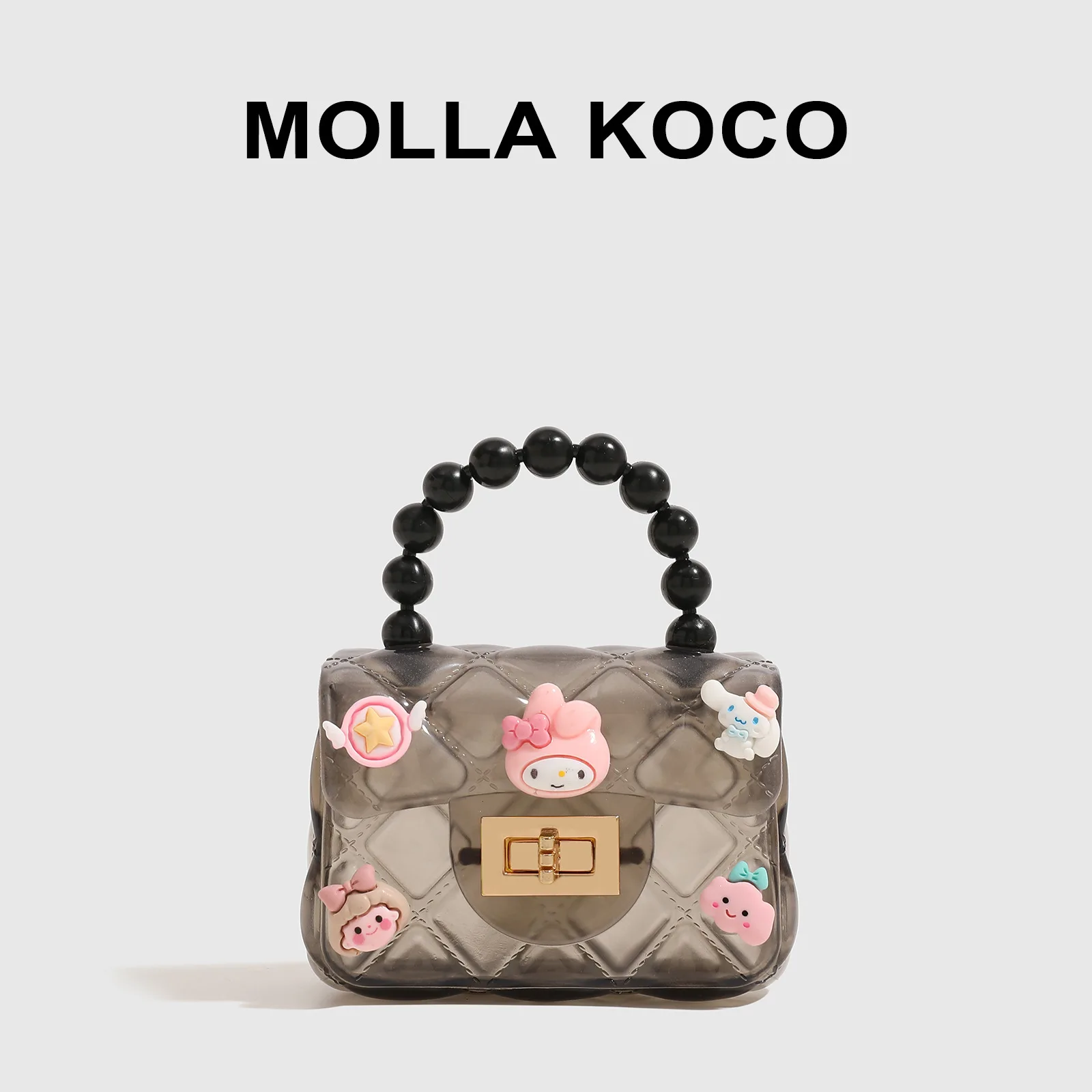 Sanrio My Melody Pearl Crossbody Bag Fashion Mini Handbags Coin