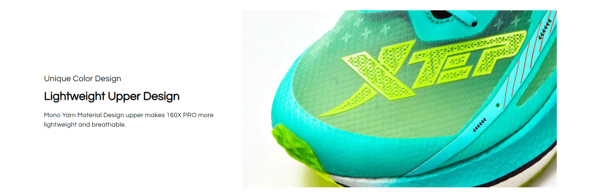 xtep marathon 160x