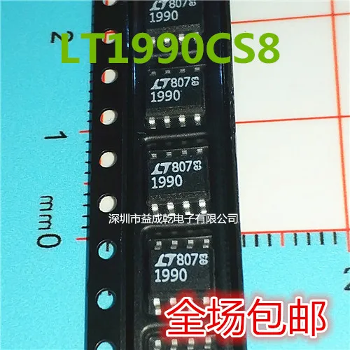 

20 шт. Оригинальный Новый LT1990CS8 LT1990 LT1990IS8 SOP8 микропоower, дифференциальный усилитель