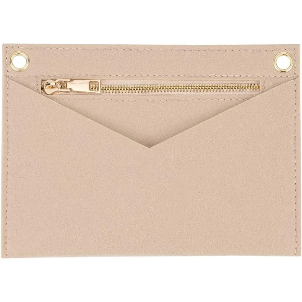 Crossbody Purse Conversion Kit for LV Kirigami Pochette Felt Handbag Insert Liner Shaper Detachable Large Pouch Wallet Insert